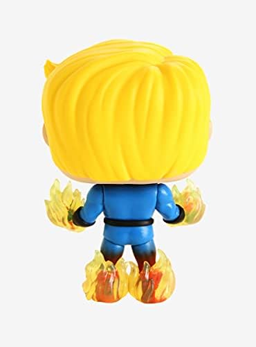 Funko POP Marvel Fantastic Four - Human Torch 569