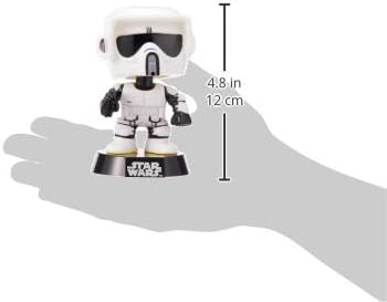 Funko POP Star Wars Biker Scout Action Figure