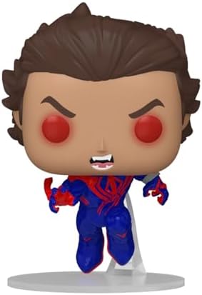 Funko POP Marvel Spider-Man Across The Spider-Verse - Spider-Man 2099 - Unmasked - Collectable Vinyl Figure