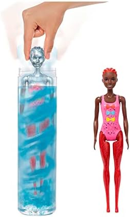 Barbie Color Reveal Glitter Hair Swaps Doll
