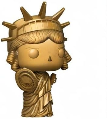 Funko Pop Marvel Spider-Man No Way Home - Statue of Lady Liberty Fall Convention - Spider-Man - Amazon - Collectable Vinyl Figure