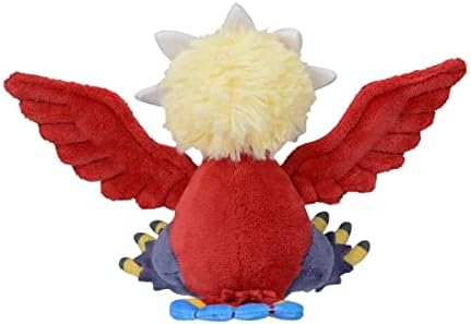 Pokemon Center Sitting Cuties Braviary Plush 628 - Generation 5 - 6 In