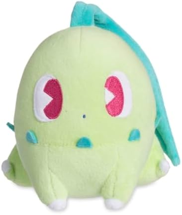 Pokemon Center Chikorita Pokemon Soda Pop Plush
