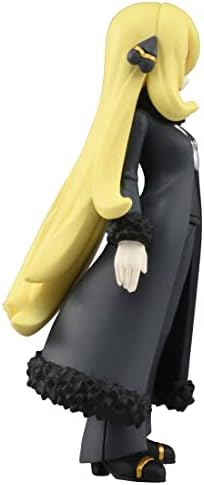 Pokemon Takara Tomy Monster Collection Cynthia Figure Toy Toy Safety Standards ST Mark
