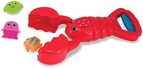 Melissa & Doug Melissa Doug Sunny Patch Louie Lobster Claw Catcher - Grab-and-Squeeze