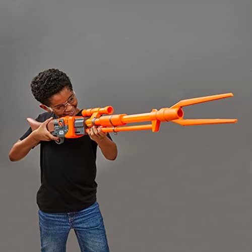Nerf Star Wars Amban Phase-Pulse Blaster The Mandalorian Scope 10 Official Elite Darts