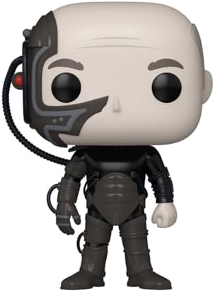 Funko POP Movies Jean-Luc Picard - Borg - Star Trek First Contact - Collectable Vinyl Figure