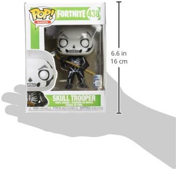 Funko 34470 Pop Fortnite - Skull Trooper One Size Multicolor