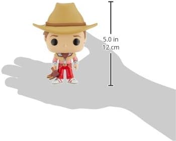 Funko Back To The Future Pop Movies Marty McFly Cowboy Vinyl Figure Hot Topic MULTI NONE