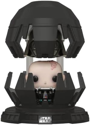Funko Pop Deluxe Star Wars - Darth Vader in Meditation Chamber