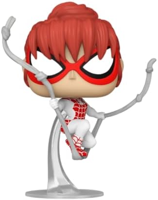 Funko Pop Marvel Spider-Man - Spinneret Entertainment Earth Bundled with a Byron's Attic