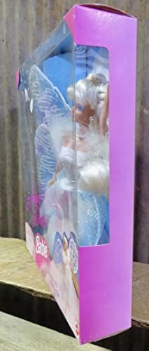 Barbie ANGEL PRINCESS BARBIE Flying DOLL w Glittery Gown WINGS 1998