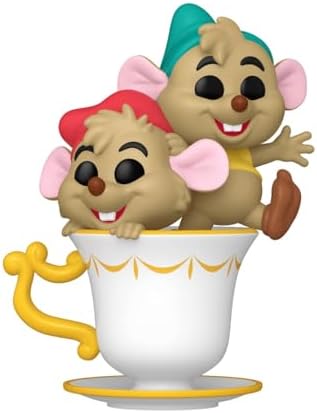 Funko Pop Disney Cinderella's 75th Anniversary - Jaq and Gus Gus - Collectable Vinyl Figure