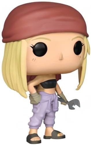 Funko Pop Animation Full Metal Alchemist - Winry Figure Multicolor