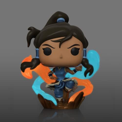 Funko POP Animation Legend of Korra - Korra Glow in The Dark Metallic