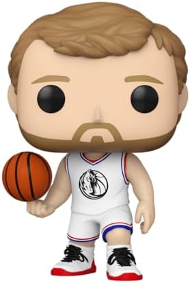 Funko POP NBA Legends - Dirk Nowitzki - 2019 - Collectable Vinyl Figure