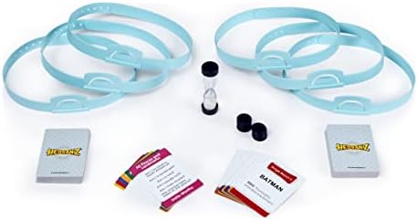 Spin Master Hedbanz Adulting Hilarious Party Game of Guessing and Charades for Millennials
