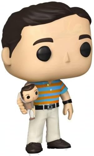 Funko Pop Forty Year Old Virgin Andy Holding Oscar Vinyl Figure