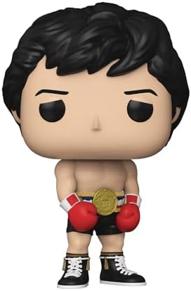 Funko Pop Rocky 45th Anniversary Rocky with Gold Belt Vinyl Figure