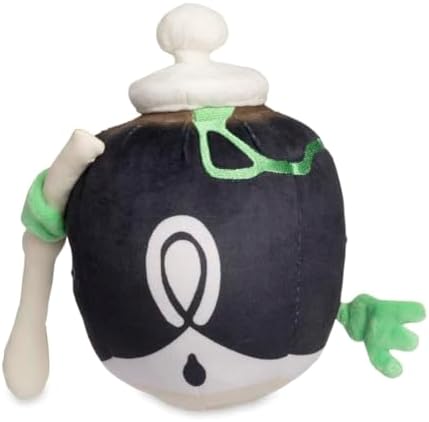 Pokemon Center Poltchageist Poke Plush 10 Inch