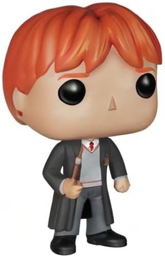 Funko POP Movies Harry Potter Ron Weasley Action Figure Standard 5859
