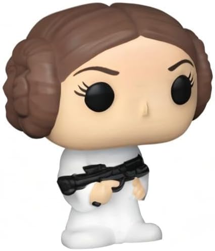 Funko Bitty POP Star Wars - Leia 4-Pack - Princess Leia R2-D2 C-3PO and A Surprise