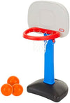 Little Tikes Easy Score Basketball Set Blue 3 Balls - Amazon 23.75 x 22 x 61 inches