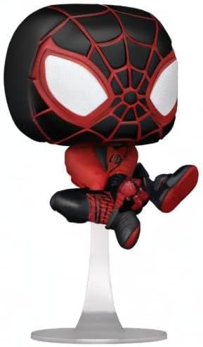 Funko Pop Marvel's Spider-Man Miles Morales - Miles Bodega
