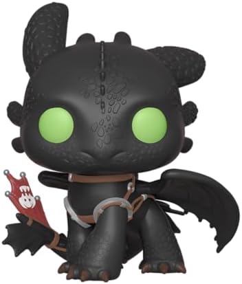 Funko Pop Movies How to Train Your Dragon 3 - Toothless - How to Train Your Dragon - Collectable Vinyl Figure