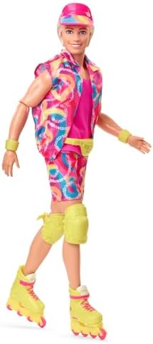 Barbie Ken Doll in Inline Skating Outfit The Movie