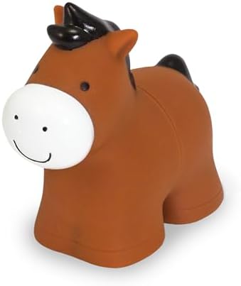 Melissa & Doug Melissa Doug Pop Blocs Farm Animals Educational Baby Toy - 10 Linkable