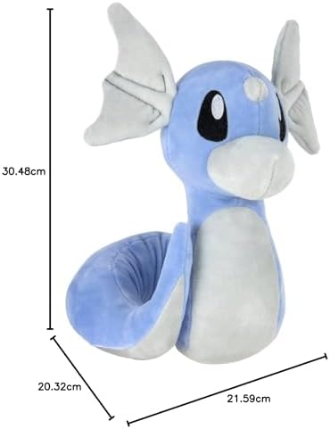 Pokemon 8-Inch Vaporeon Plush
