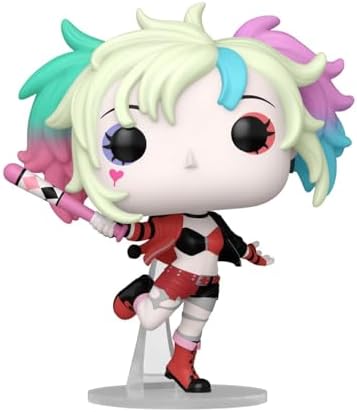 Funko POP Animation DC SSI - Harley Quinn - Suicide Squad Isekai - Collectable Vinyl Figure