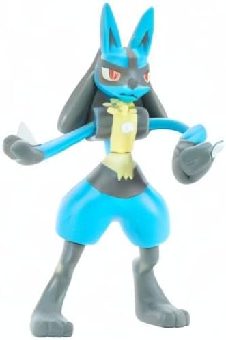 Pokemon Characters Set 8 Pack Pokemon Garchomp Pikachu Eevee Lucario Riolu Munchlax