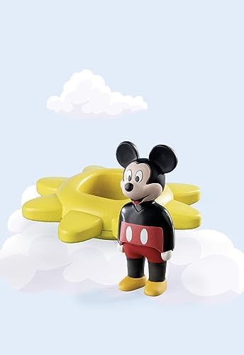 Playmobil 1.2.3 Disney Mickey's Spinning Sun with Rattle Feature