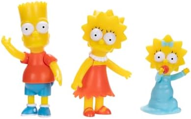Disney The Simpsons Action Figures Family Multi-Pack 2.5 Scale Figures Includes Homer
