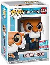 POP Funko Pop Disney Tale Spin Shere Khan Plotting with Hands Together Fall Convention