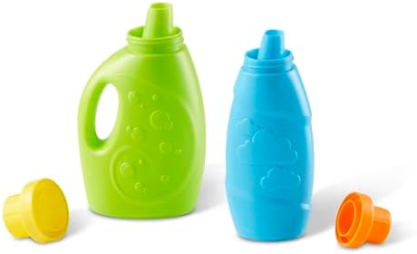 Melissa & Doug Melissa Doug Laundry Basket With Wooden Iron Ironing Board and 14 Pcs