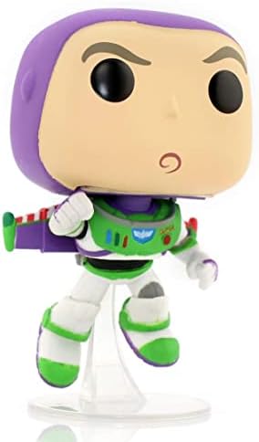Disney Pixar Toy Story 4 - Buzz Lightyear Funko Pop Vinyl Figure Bundled with Compatible