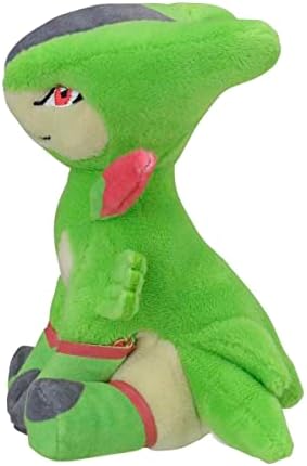 Pokemon Center Sitting Cuties Virizion Plush 640 - Generation 5 - 6 In