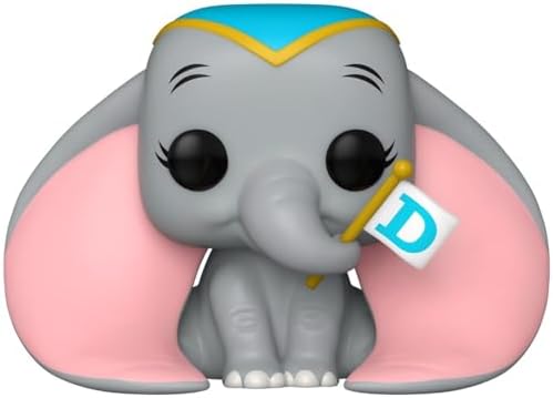 Funko POP Disney Dumbo - Dumbo with Flag - Collectable Vinyl Figure