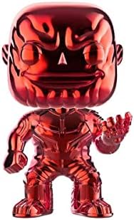 Funko Pop Avengers 289 Thanos Red Chrome no Sticker