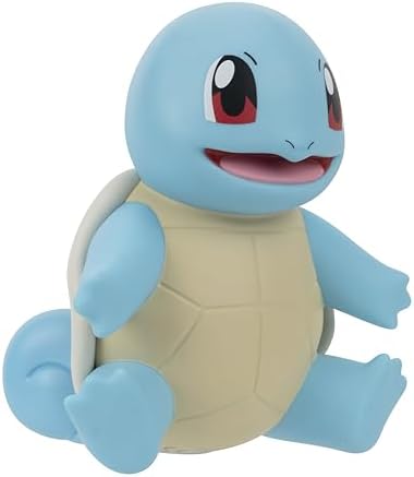 Pokemon Squirtle Select Vinyl Figure - 8-Inch Figure Made from Vinyl