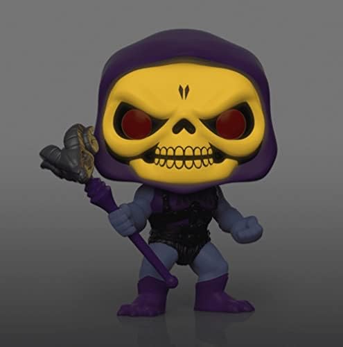 Funko 49077 Pop Television Masters of the Universe - Skeletor Glow in the Dark 1000