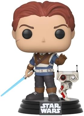 Funko Pop Jedi Fallen Order - Cal Kestis with BD-1