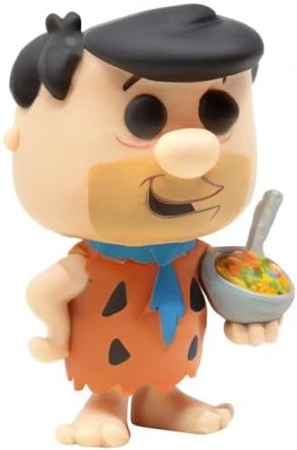 Funko POP Ad Icons Fruity Pebbles - Fred Flintstone with Cereal Funko Pop Vinyl Figure