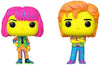Funko POP TV Stranger Things Robin Steve Black Light Vinyl Figures - 2pk 2024 Target Con