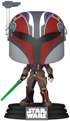 Funko POP Star Wars Ahsoka - Sabine Wren - Star Wars Ahsoka - Collectable Vinyl Figure