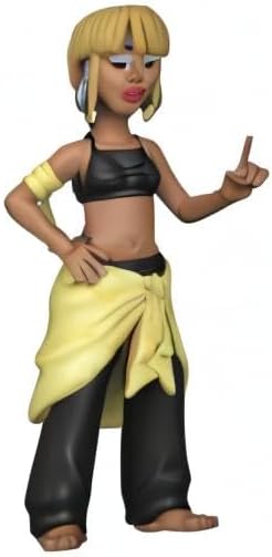 Funko Pop Vinyl Gold TLC - T-Boz 5