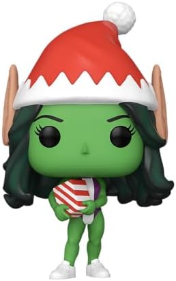 Funko POP Marvel Holiday - She-Hulk - Marvel Comics - Collectable Vinyl Figure